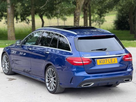 Mercedes-Benz C Class 2.1 C220 D AMG Line Premium+ Auto 5dr 27