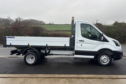 Ford Transit 350 Drw L2 130 ps Single Cab Tipper - Air Con / Tow Axle 10