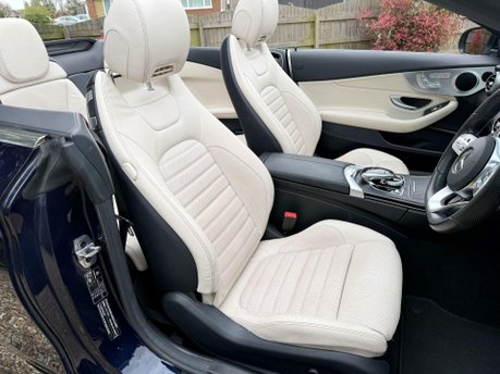 Mercedes-Benz C Class 2.0 C220d AMG Line (Premium) Cabriolet 2dr Diesel G-Tronic+ Euro 6 (s/s) (1 20
