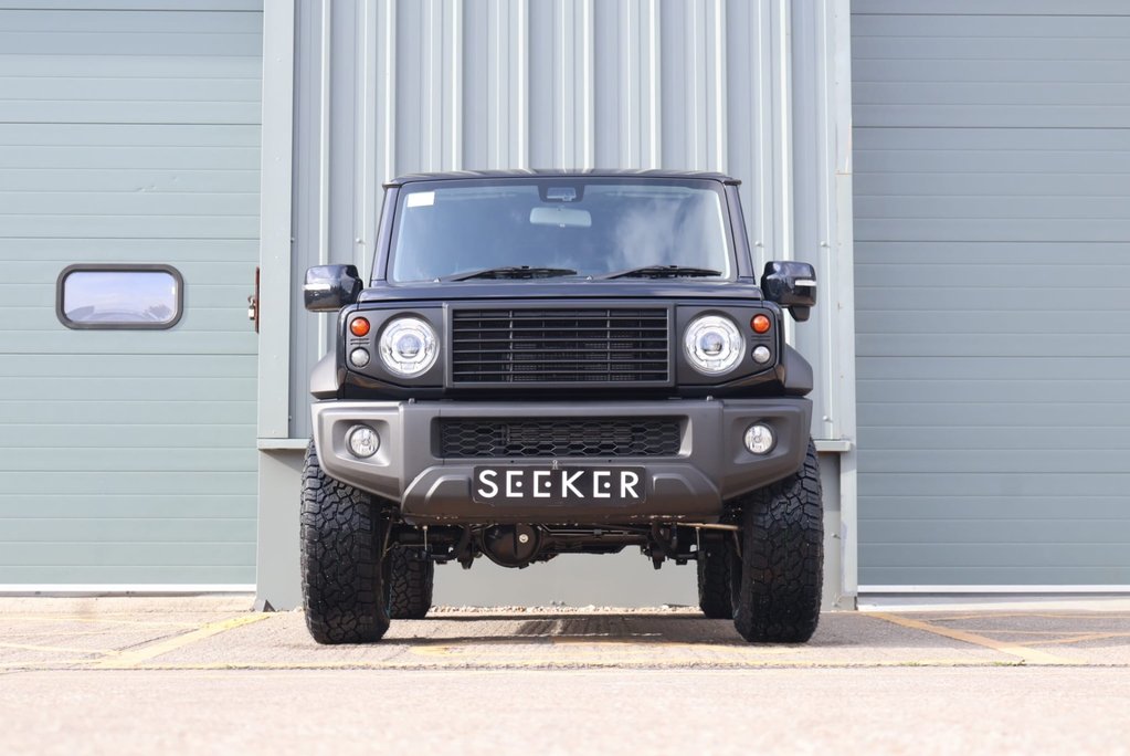 Suzuki Jimny Brand new Pre reg Sierra 1.5 Auto styled and lifted at Seeker Uk 2