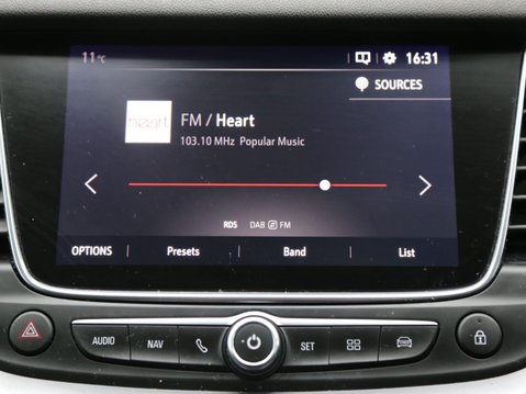 Vauxhall Grandland X 1.2 Turbo Sport Nav Euro 6 (s/s) 5dr 15