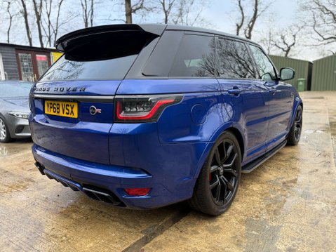 Land Rover Range Rover Sport 5.0 Range Rover Sport SVR S/C Auto 4WD 5dr 40
