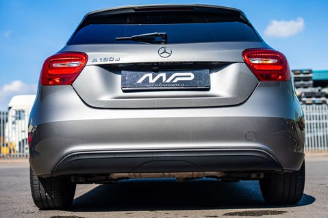 Mercedes-Benz A Class 1.5 A 180 D SE 5dr 37