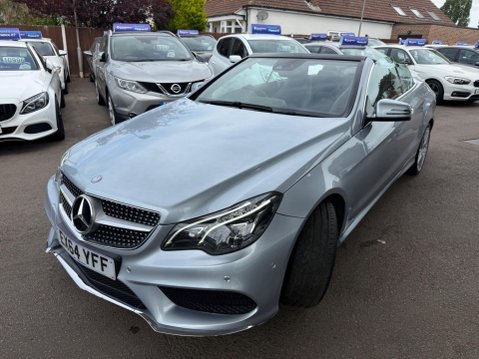 Mercedes-Benz E Class 2.1 E220 CDI AMG Sport Cabriolet G-Tronic+ Euro 5 (s/s) 2dr 4