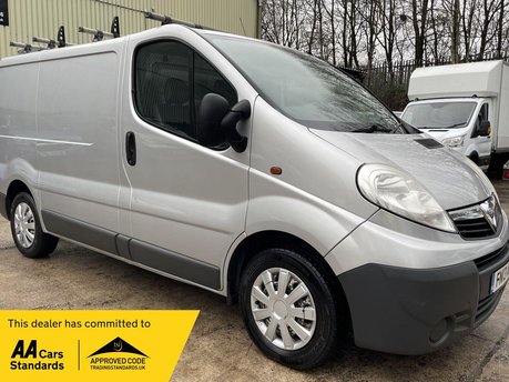 Vauxhall Vivaro 2.0 2700 CDTi Panel Van 4dr Diesel Manual FWD L1 (195 g/km, 113 bhp)