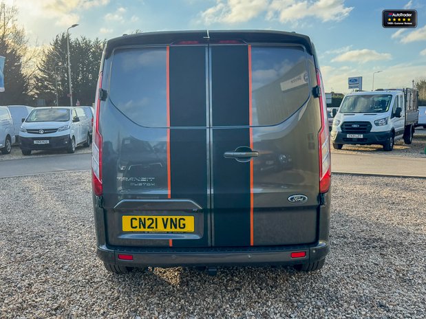 Ford Transit Custom Crew Cab AUTO SWB L1H1 Sport 320 Air Con SELECT 57