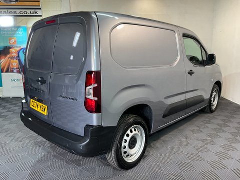 Peugeot Partner 1.5 BlueHDi 1000 Professional Standard Panel Van SWB Euro 6 (s/s) 5dr 6