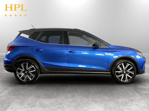 SEAT Arona 1.0 TSI FR Edition SUV 5dr Petrol DSG Euro 6 (s/s) (110 ps) Air Con - Bluet 8