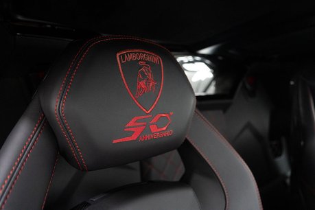 Lamborghini Aventador 6.5 V12 LP 720-4 50 Anniversario Roadster 2dr Petrol ISR 4WD Euro 5 (720 bh 4