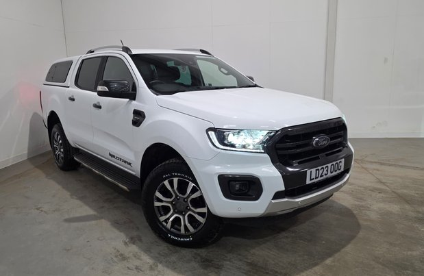 Ford Ranger Ranger Diesel Pick Up D/Cab Wildtrak 2.0 Eco Blue 213 Auto