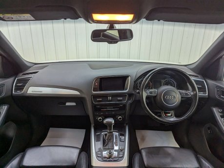 Audi Q5 2.0 Q5 S Line+ TDI Quattro Auto 4WD 5dr 2