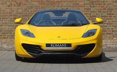 McLaren MP4-12C Spider 3