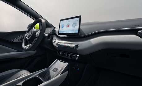 BYD Dolphin Surf's Instrument Panel