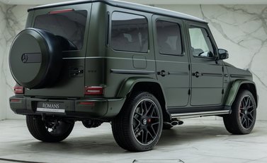Mercedes-Benz G Class AMG G 63 MAGNO EDITION 6
