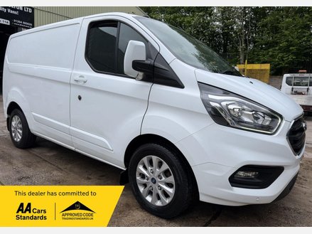 Ford Transit Custom 2.0 280 EcoBlue Limited Panel Van 5dr Diesel Manual L1 H1 Euro 6 (130 ps)