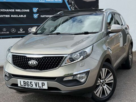 Kia Sportage 2.0 CRDi KX-3 SUV 5dr Diesel Auto AWD Euro 5 (134 bhp) 7