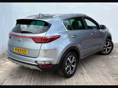 Kia Sportage 1.6 Sportage Platinum Edition ISG 5dr 38