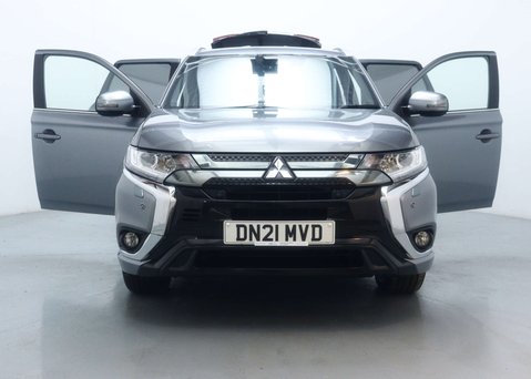 Mitsubishi Outlander 2.4h TwinMotor 13.8kWh Dynamic Safety SUV 5dr Petrol Plug-in Hybrid CVT 4WD 61