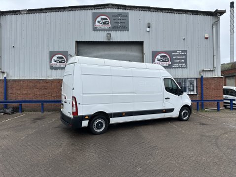 Vauxhall Movano L3H3 F3500 EXTRA LONG EXTRA HIGH . LOADING RAMP 5
