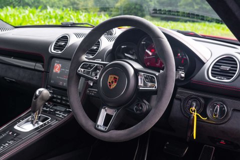 Porsche 718 2.5 Cayman GTS PDK 13