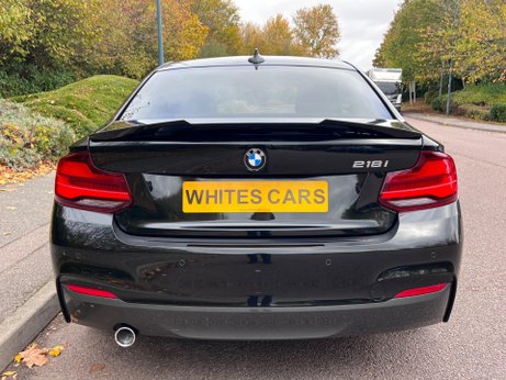 BMW 2 Series 1.5 218i GPF M Sport Auto Euro 6 (s/s) 2dr 48