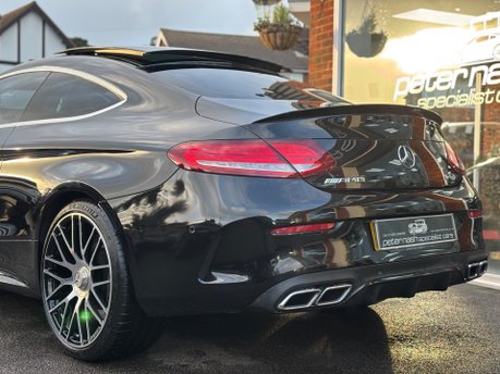 Mercedes-Benz C63 4.0 C63 V8 BiTurbo AMG (Premium) Coupe 2dr Petrol SpdS MCT Euro 6 (476ps) 18