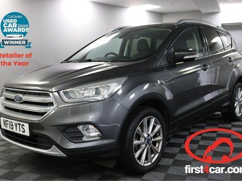 Ford Kuga TITANIUM EDITION