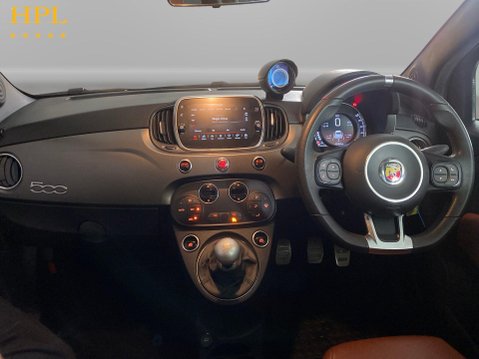 Abarth 595 1.4 T-Jet Turismo 70th Hatchback 3dr Petrol Manual Euro 6 (165 bhp) 18