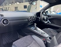 Audi TT 2.0 TFSI Black Edition Coupe 3dr Petrol S Tronic quattro Euro 6 (s/s) (230 14