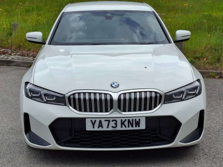 BMW 3 Series 2.0 320i M Sport Auto 4dr 18