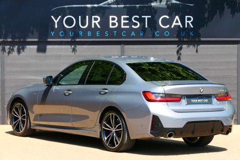 BMW 3 Series 2.0 320i M Sport Auto 4dr 12