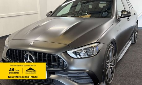 Mercedes-Benz C Class 2.0 AMG C 43 Midnight Edition MHEV 4MATIC Auto 4WD 5dr