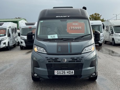 Swift Carrera 184 4 berth Automatic 4