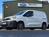 Peugeot Partner SWB L1H1 Low Roof Asphalt Air Con Alloys Camera Nav Sensors SELECT