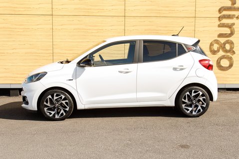 Hyundai i10 T-GDI N LINE 14