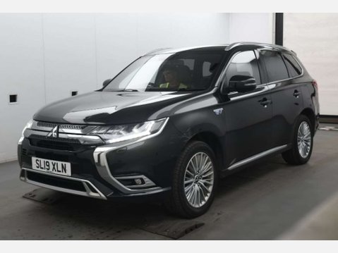Mitsubishi Outlander 2.4 Outlander 4h PHEV CVT 4WD 5dr 6