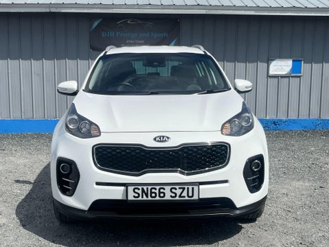 Kia Sportage 1.7 CRDi 3 Euro 6 (s/s) 5dr 3