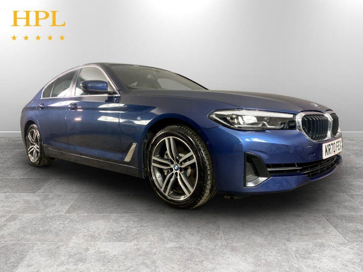 BMW 5 Series listing photo