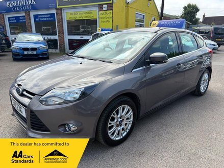 Ford Focus 1.6 Titanium Euro 5 5dr