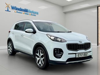 Kia Sportage 1.7 CRDi GT-Line Edition Euro 6 (s/s) 5dr