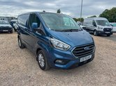 Ford Transit Custom AUTO SWB L1H1 Low Roof Limited 280 Air Con Alloys Cruise Sensors NO VAT 4