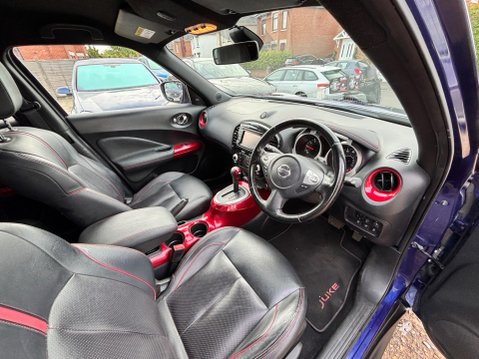 Nissan Juke 1.6 Tekna XTRON Euro 6 5dr 10