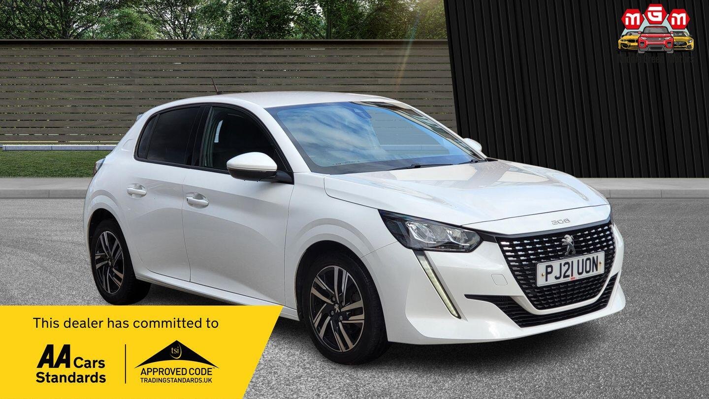 2021 Peugeot 208