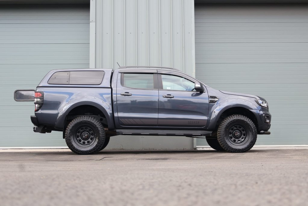 Ford Ranger 2023 WILDTRAK ECOBLUE STYLED BY SEEKER  5
