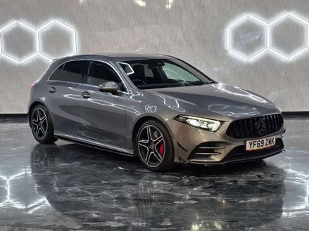 Mercedes-Benz A Class 2.0 A35 AMG (Executive) Hatchback 5dr Petrol SpdS DCT 4MATIC Euro 6 (s/s) (