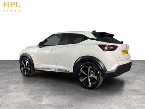 Nissan Juke 1.6 Tekna SUV 5dr Petrol Hybrid Auto Euro 6 (143 ps) Alloys - Air Con - DAB 5