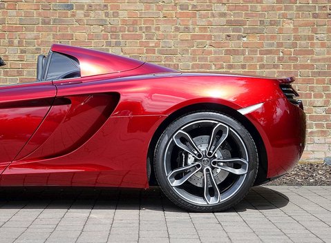 McLaren MP4-12C Spider 9