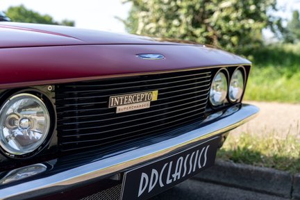 Jensen Interceptor Interceptor R Supercharged 8