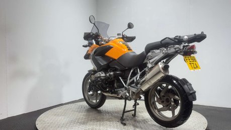 BMW R1200GS 2008 ONLY 29K NEW MOT SERVICED 1200CC ADVENTURE BIKE 6