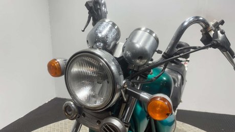 Hyosung Cruise 2002 31K PROJECT BIKE CRUISER 125CC SPARES OR REPAIR 23